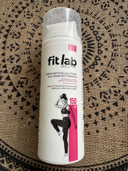 Fit lab Anka Dziedzic  Krem antycellulitowy