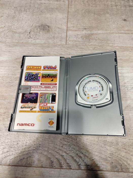 Gra Namco museum psp