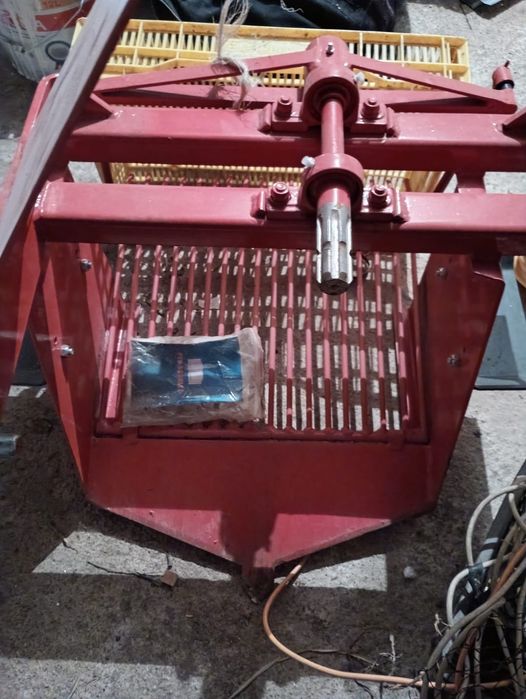 Arrancador de batatas