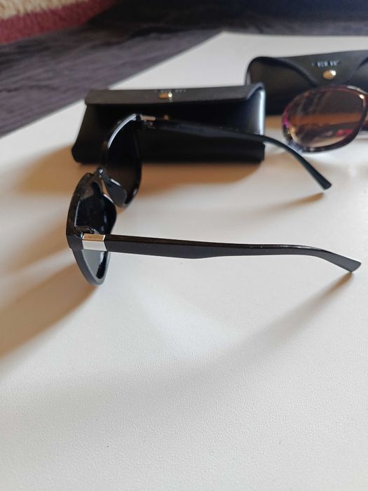Okulary przeciwsłoneczne damskie nowe stylowe gratis
