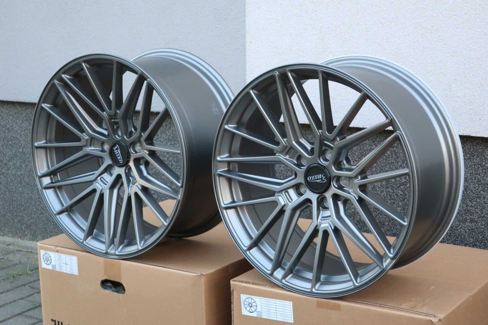 alu felgi wklęsłe 19 5x114,3 8,5/9,5 ford mustang nissan 350z genesis