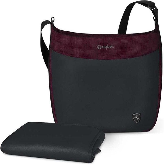 Cybex Balios S Ferrari Edition (Carrinho + Ovo + Cadeira + Isofix)