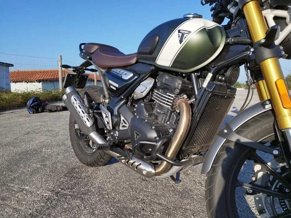 Triumph Scrambler 400X