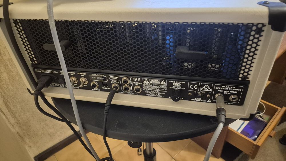 Evh 5150 III 50w 6L6 Head IV