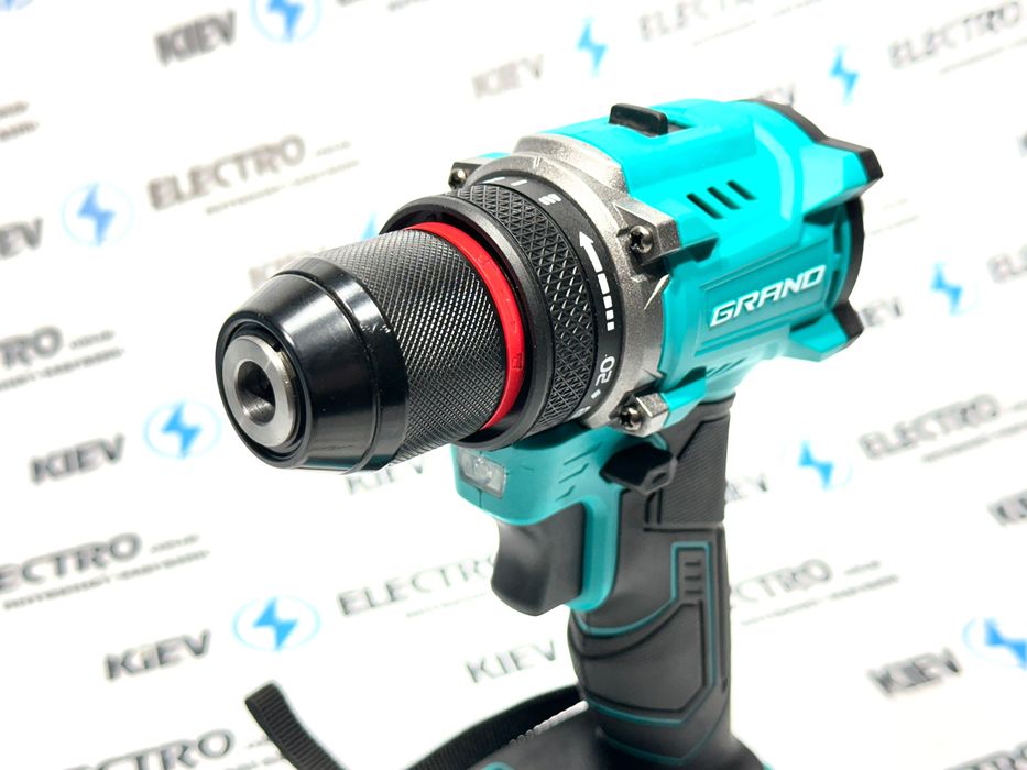 Безщеточный мощный шуруповерт Grand ДА-20/2 BL PRO ЧЕХИЯ АКЦИЯ