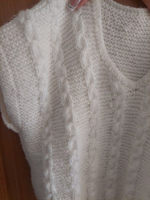 Colete de malha novo