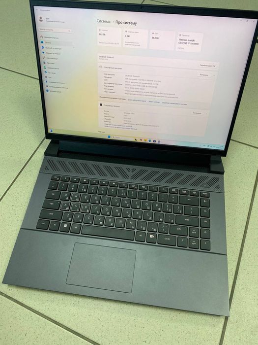 Notebook DELL G16 7630