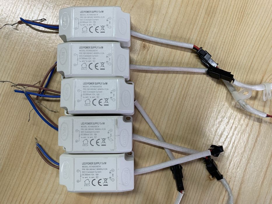 Led Driver Лед Драйвери різні