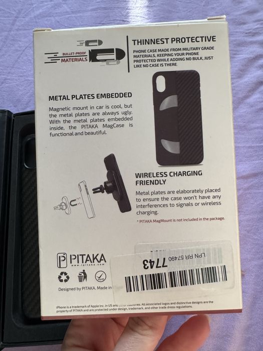 Тримач для телефона Pitaka