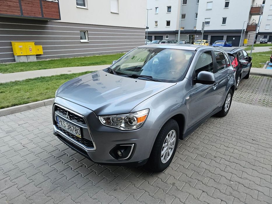 Mitsubishi ASX