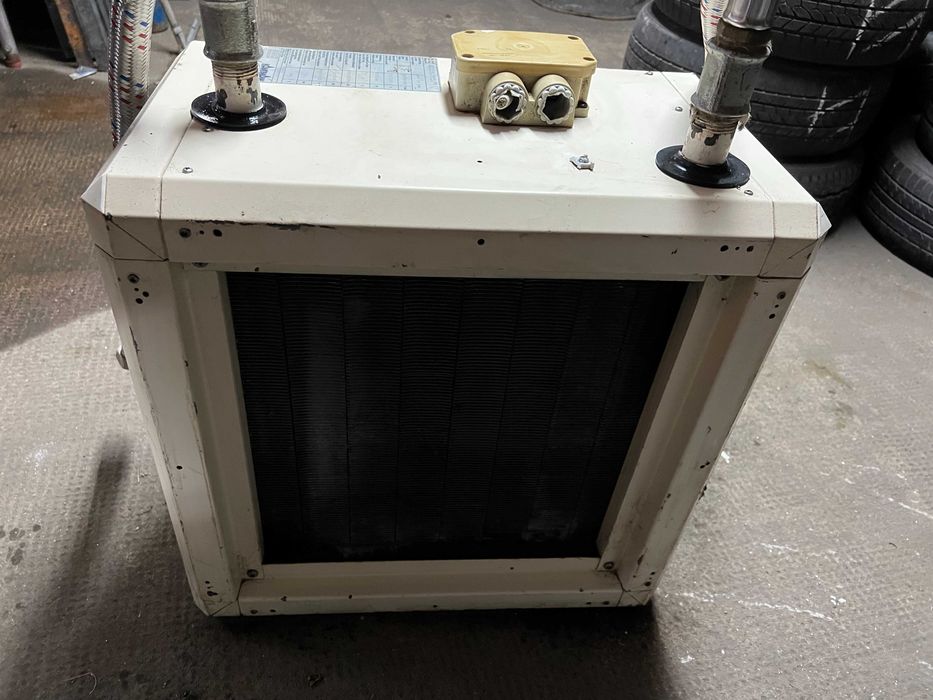 Kampmann kompact 3000 nagrzewnica wodna