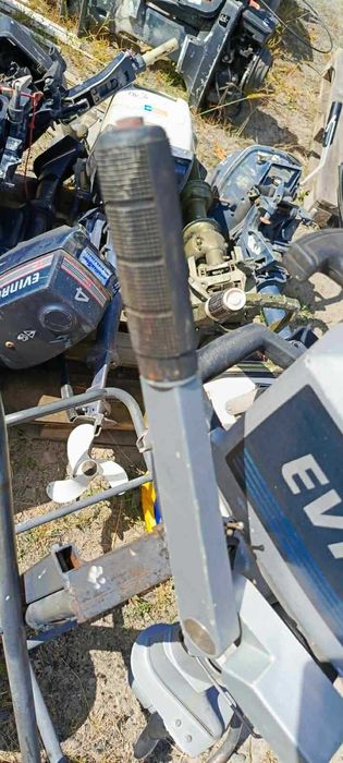 Evinrude 4KM 2T rumpel