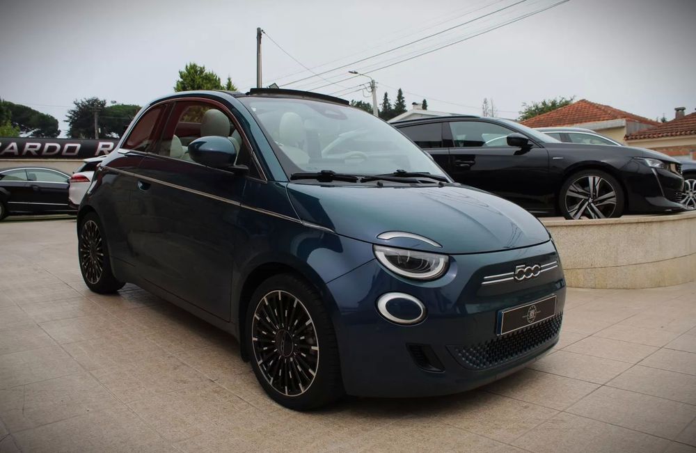 Fiat 500e C La Prima