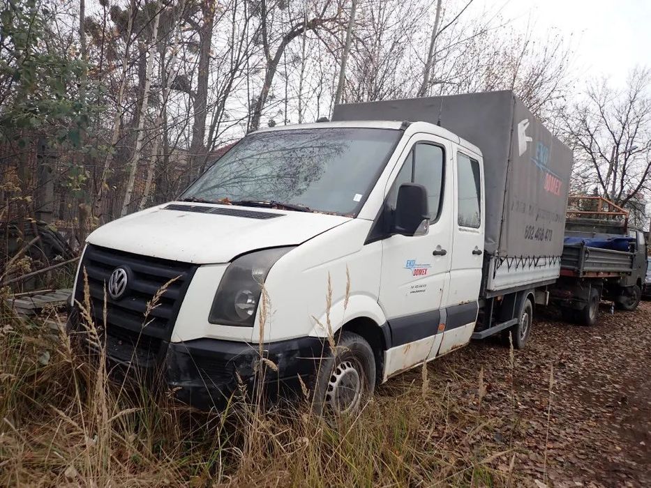 CZĘŚCI - Vw Crafter I 2,5 TDI 80KW 109KM BJK FILM AUTMAT AT BRYGADÓWKA DUBEL 2009r. INDEX - 9747