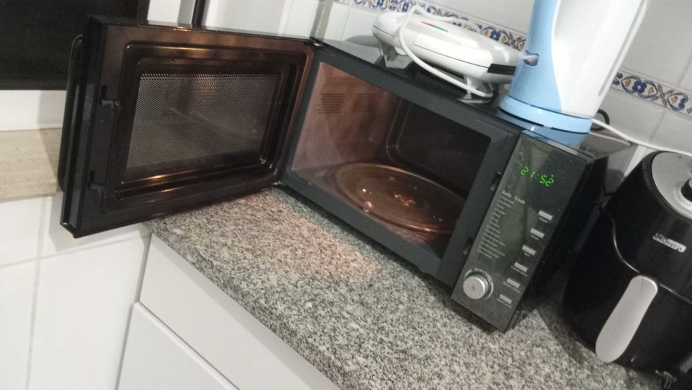 Microondas silver