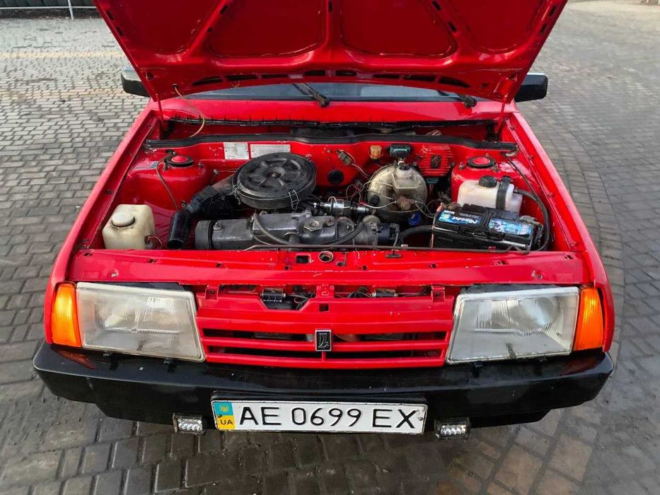 Ваз 21099 Переоформление Обмен: 1 100 $ - ВАЗ Нікополь на Olx