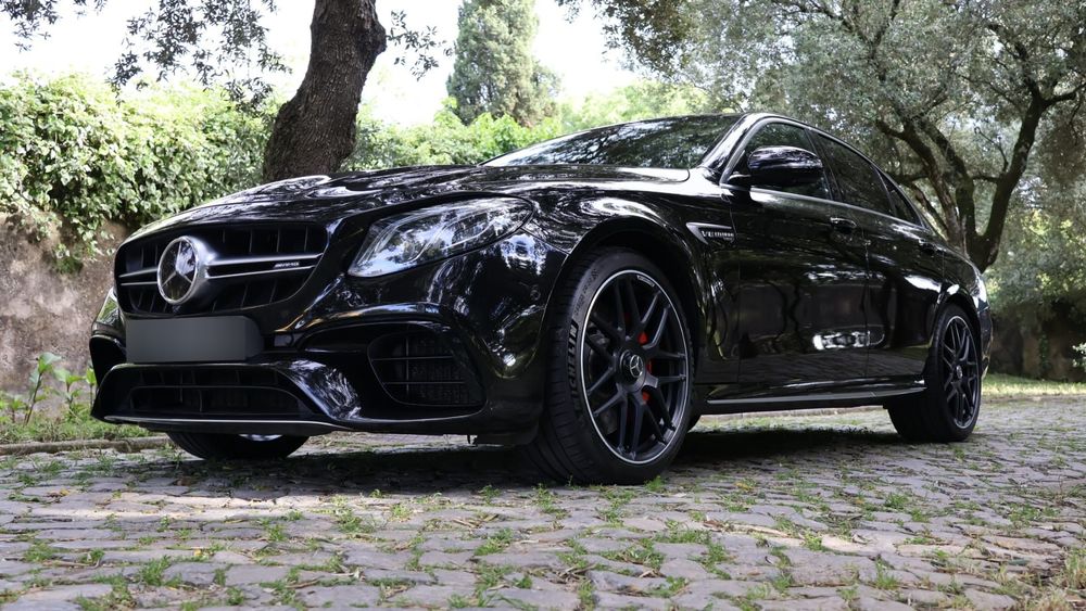 Mercedes-Benz E 63 AMG S 4Matic+