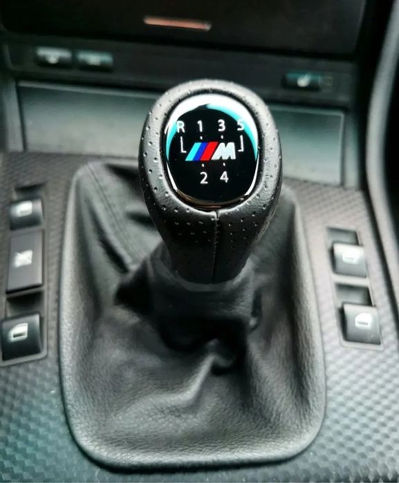 Gałka zmiany biegów Lewarek BMW M pakiet 5 biegów
