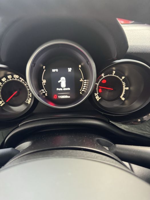 Fiat 500X 2017 1.6 d