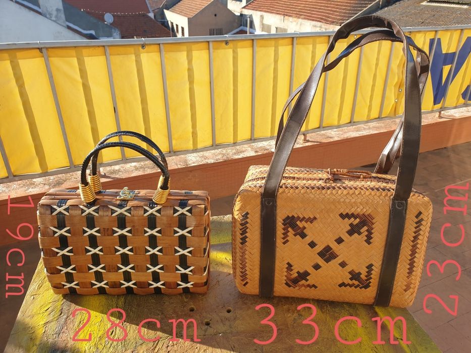 Malas antigas de senhora