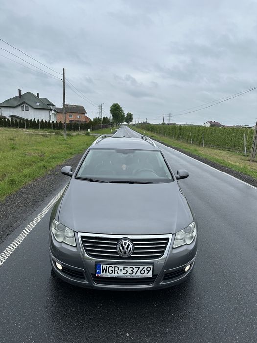 Volkswagen Passat B6 HighLine 2.0 TDI 170km DSG