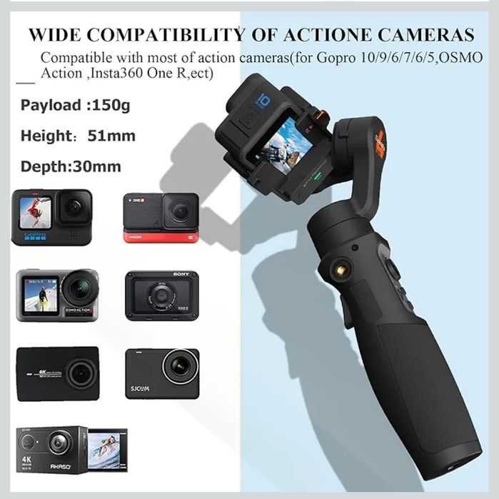 Gimbal Isteady Pro4