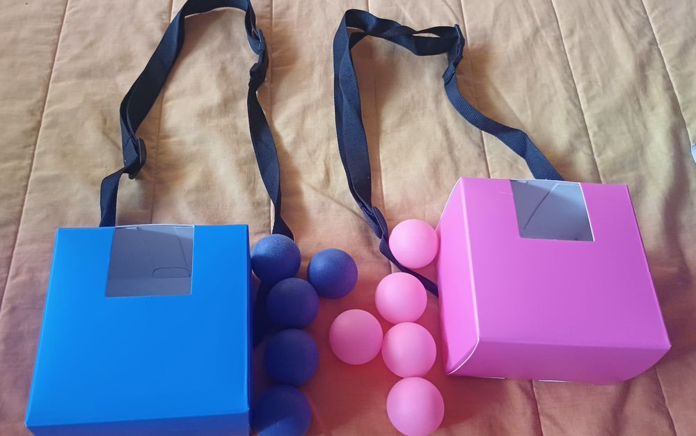 Party pong dance - tiger