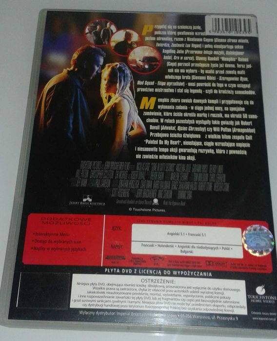 Śmierć w Brunswick Misja,60 Sekund Byliśmy Żołnierzami Scorpion King