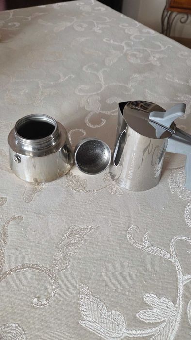Kawiarka Bialetti Aeternum 2 filiżanki (ok. 120ml), stal nierdzewna
