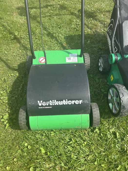 Wertykulator  elektryczny