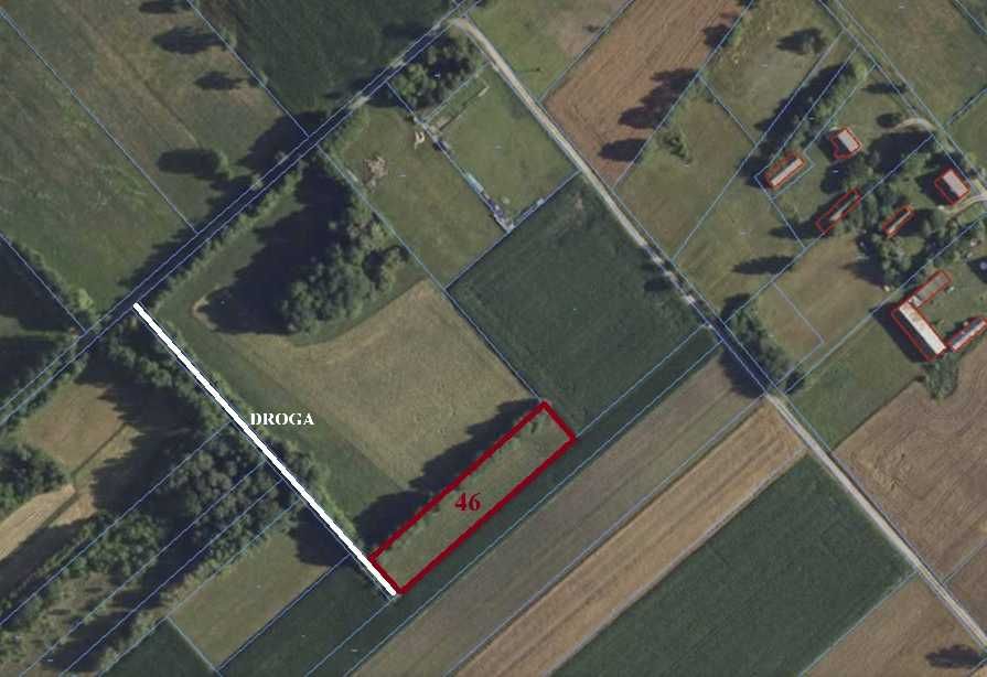 Działka rolna/ działka budowlana/ działka z wydanymi warunkami zabudowy