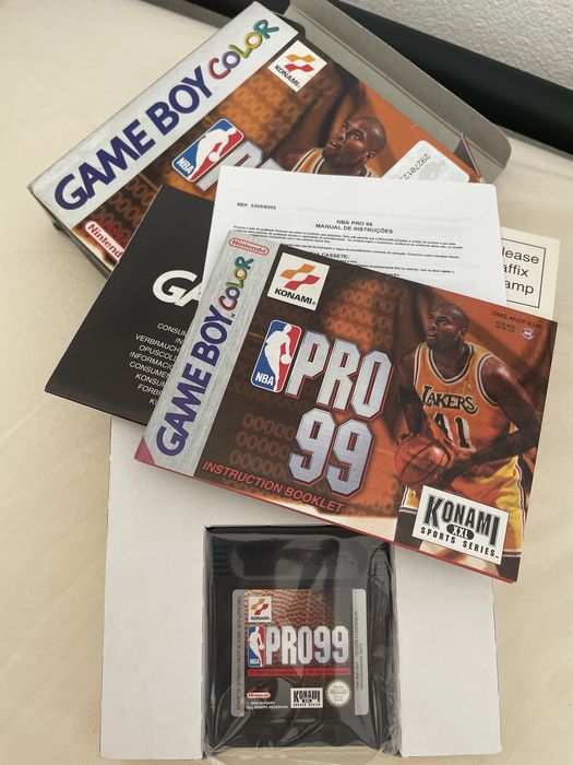 Jogo GameBoy  NBA pro99