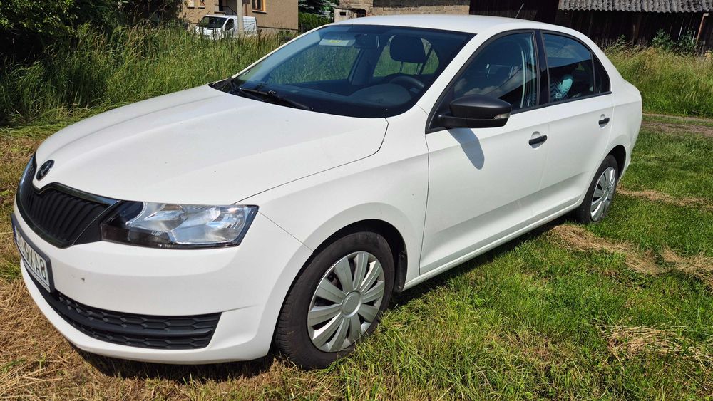 Skoda Rapid 1.4 TDI 2017