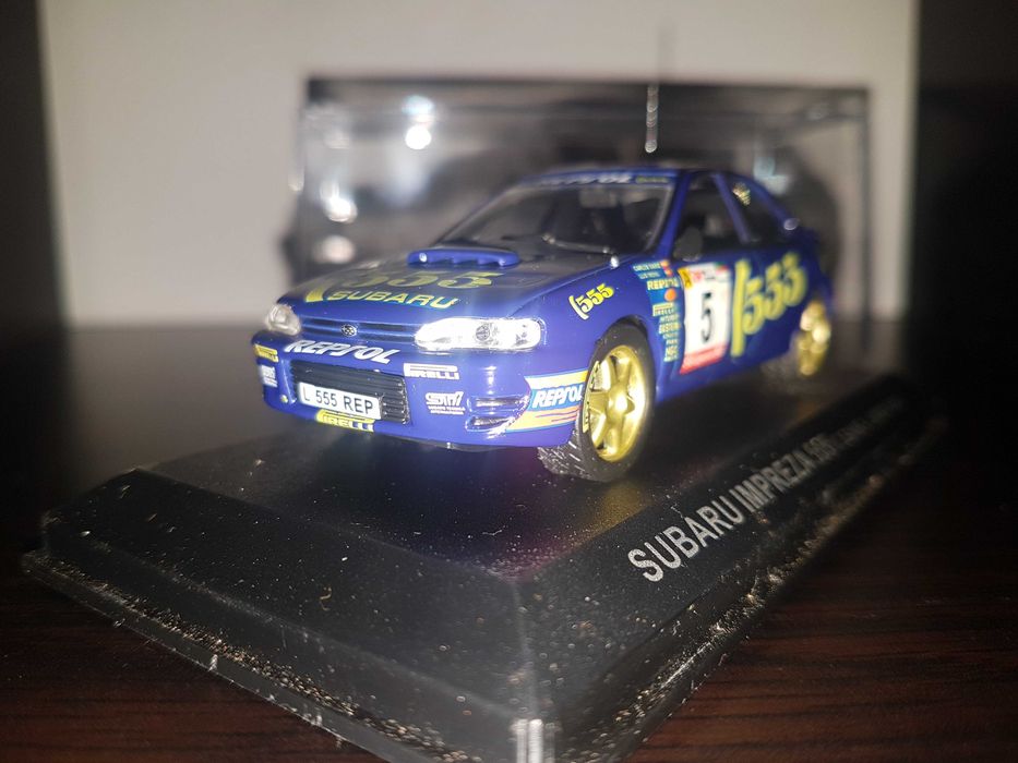 Miniatura Ixo / Altaya Subaru Impreza 555