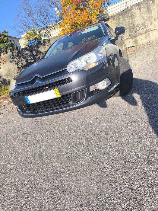 Citroen C5 1.6 HDI apenas 180000Km