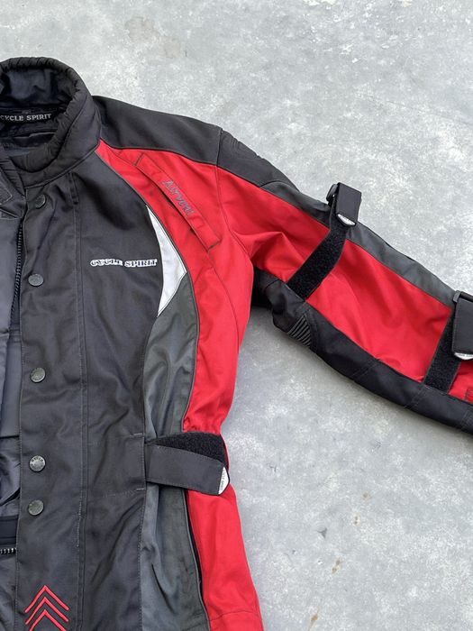 Strój do motocyklu rozmair S w bardzo dobrym stanie CYCLE SPIRIT