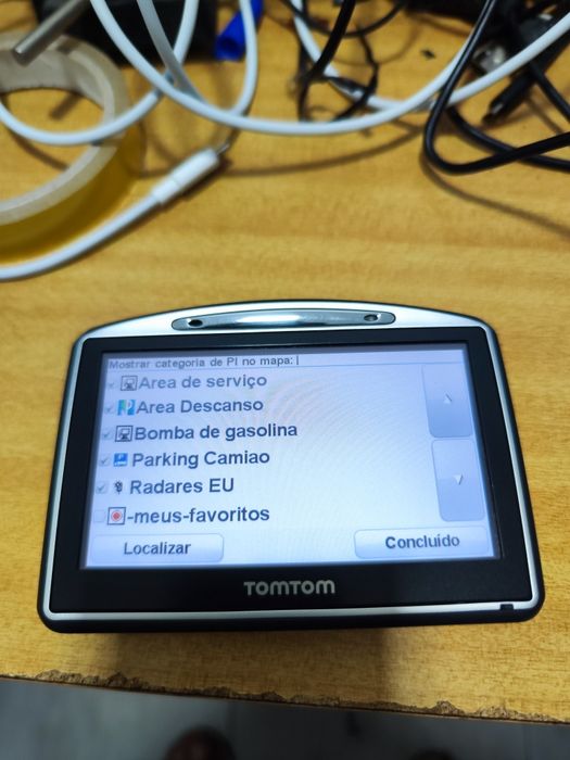 TomTom go truck camião bus