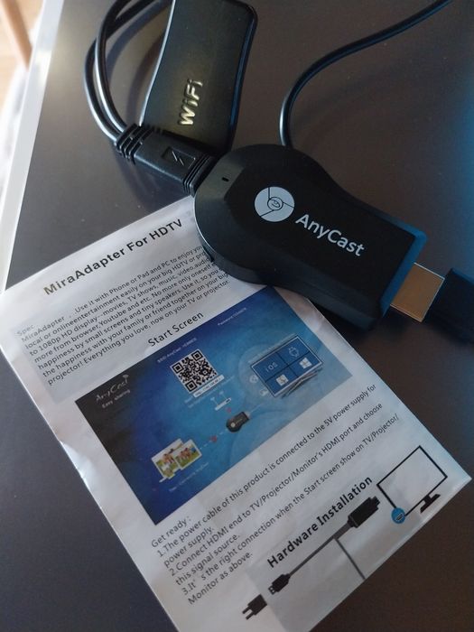 Any Cast M2Plus Wifi/HDMI/USB