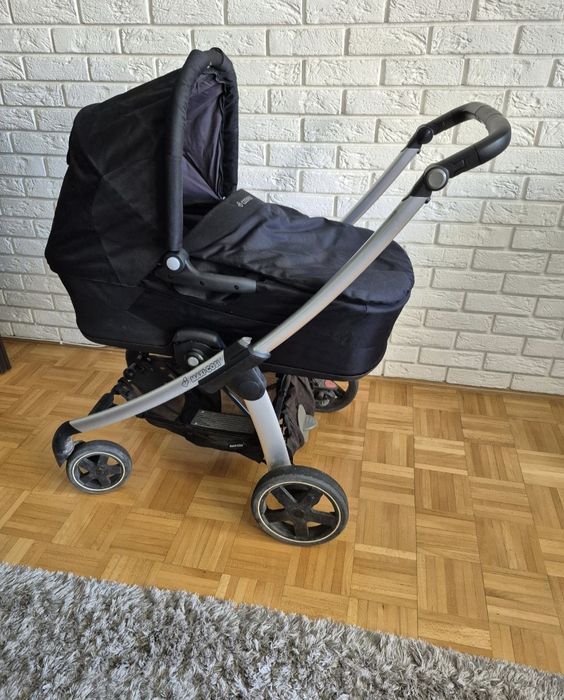 Wózek Maxi-Cosi Elea 3w1 + fotelik + akcesoria | Gondola NOWA