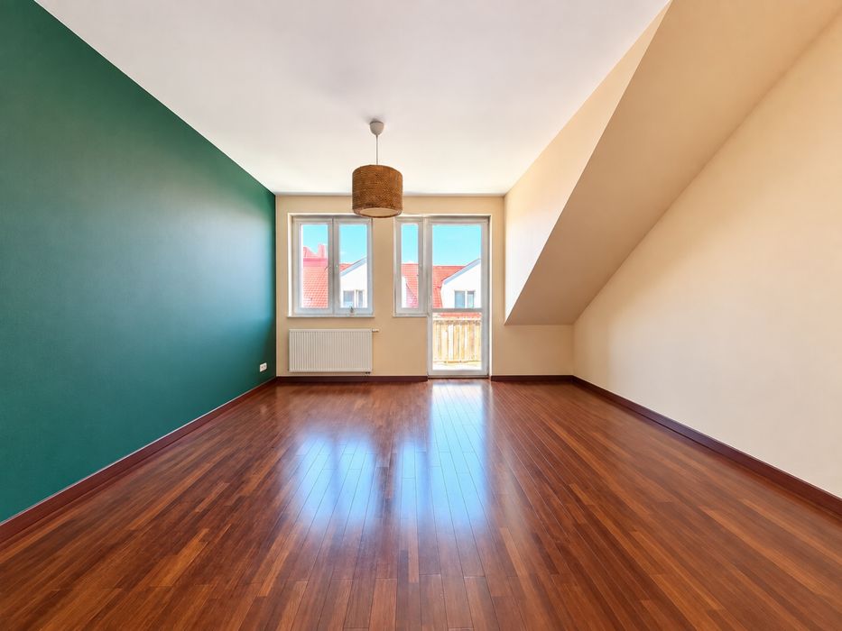 2 pokoje 48 m² | osobna kuchnia | balkon | Skarbka z Gór