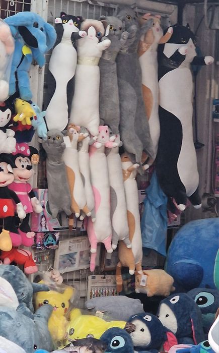 Кіт -  батон та лелека -обнімусь ,стіч -батон