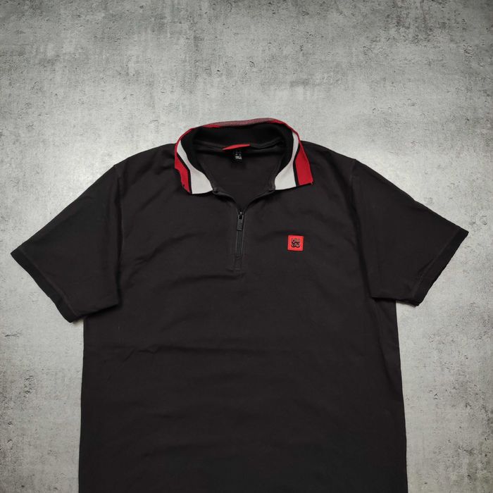 MĘSKA Koszulka Bawełna PREMIUM Elegancka Polo Kołnierzyk Hugo Boss Logo