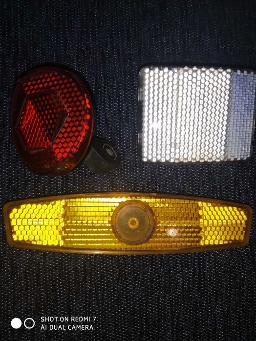 Odblaski rowerowe PRL