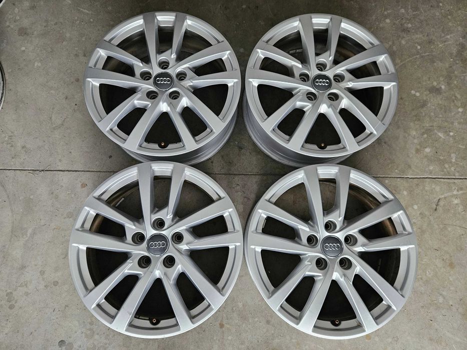 Alufelgi 17" S-line Audi a3 8p 8V 8y a4 b5 b6 b7 Q2 Q3 5x112 Skoda VW