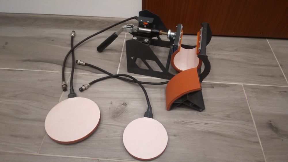 Prasa termotransferowa prasa sublimacyjna prasa transferowa do kubków