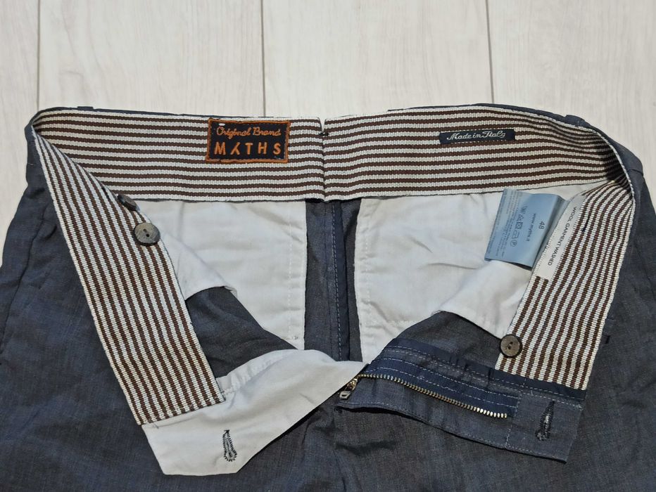 Штаны чиносы мужские Myths Италия