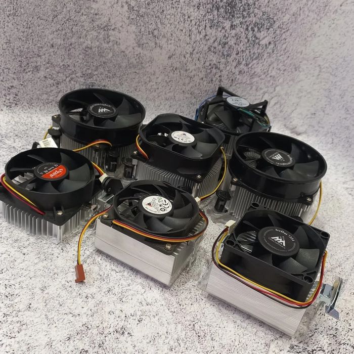 Вентилятор на процессор сокет 1150,1151,1155,1156,1200