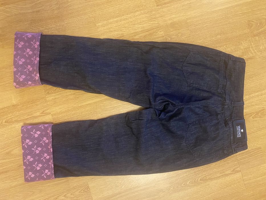 Spodnie jeansowe damskie vintage Versace Jeans Couture S