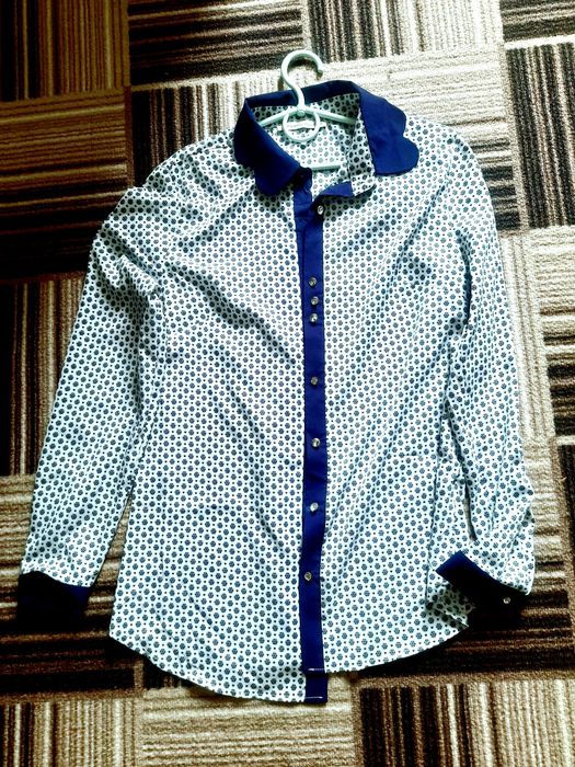 Блуза блузка сорочка пряма літня весняна офіційна прогулянкова шкільна