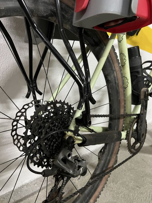 Cadeira bebé e porta bagagens de Bicicleta Topeak